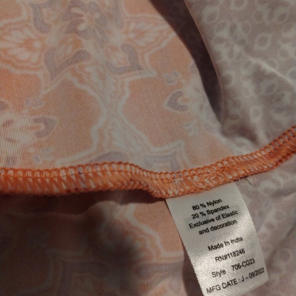 Caban Life Women's Coral Gables Off The Shoulder Dress Sz XS Beachy Boho UPF 50+ - Picture 5 of 8